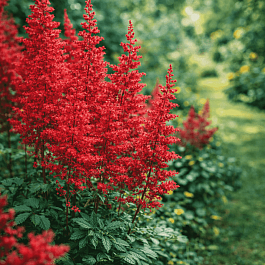 Астильба Арендса Red Tone