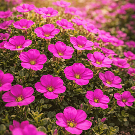 Аубриета Florado Rose