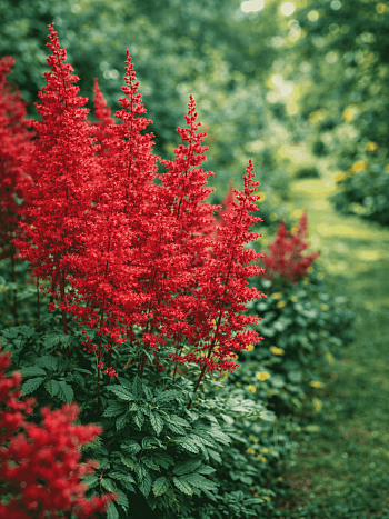 Астильба Арендса Red Tone