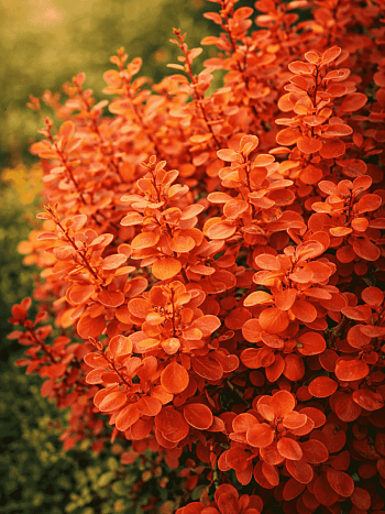 Барбарис Тунберга Orange Ice