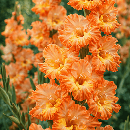 Гладиолус  Princess Frizzle