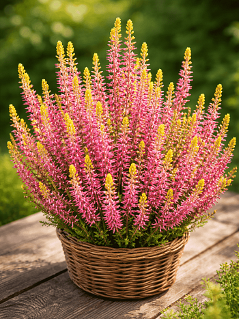 Вереск обыкновенный Golden Angie