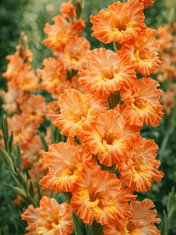 Гладиолус  Princess Frizzle