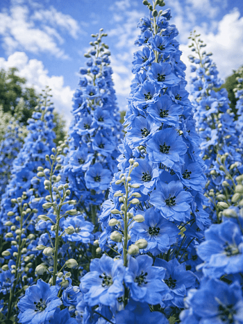 Дельфиниум культурный Delphinity Blue