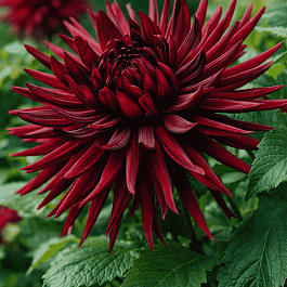 Георгина Nuit d'ete