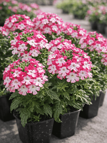 Вербена гибридная Obsession Twister Red