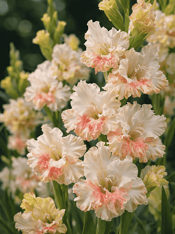 Гладиолус Crispy Ruffle