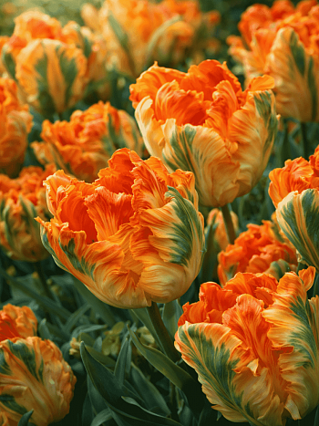 Тюльпан Parrot King