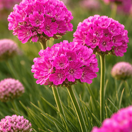 Армерия приморская Armada Rose