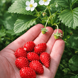 Земляника альпийская Руяна