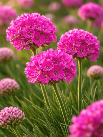 Армерия приморская Armada Rose