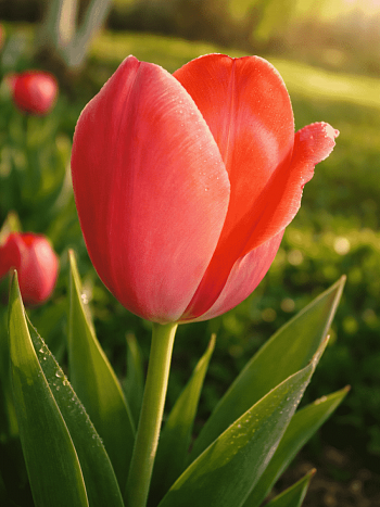 Тюльпан триумф Charade