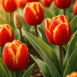 Тюльпан триумф Andre Citroen