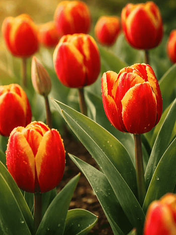 Тюльпан триумф Andre Citroen