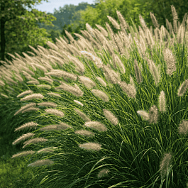 Пеннисетум лисохвостый Foxtrot