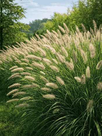 Пеннисетум лисохвостый Foxtrot