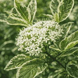 Дерен белый