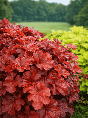 Гейхера Mahogany