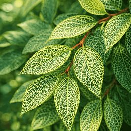 Форзиция зеленейшая Kumsom