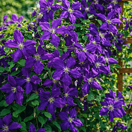 Клематис Jackmanii