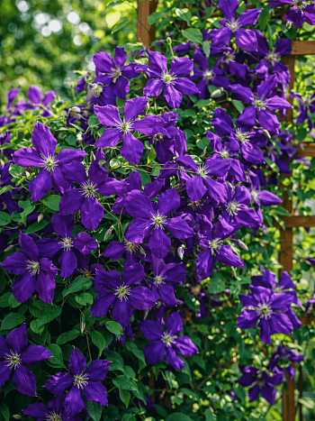 Клематис Jackmanii