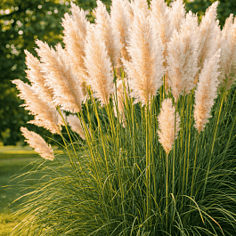 Кортадерия Cелло White Plume