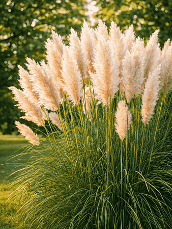 Кортадерия Cелло White Plume