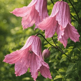 Клематис Аленушка