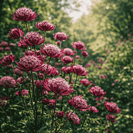 Астранция большая Hadspen blood