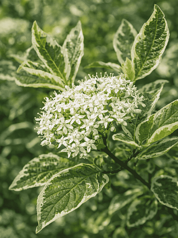 Дерен белый