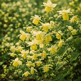 Горянка разноцветная Sulphureum