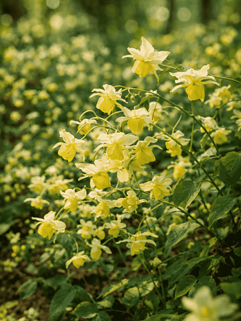 Горянка разноцветная Sulphureum