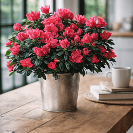 Азалия алый #5