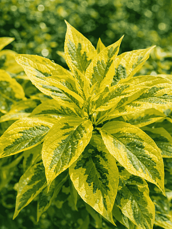 Дерен белый Gouchaultii