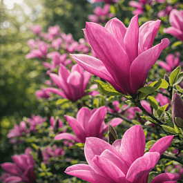 Магнолия гибридная Susan