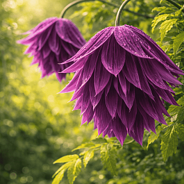 Клематис LUMINOUS® DUSK