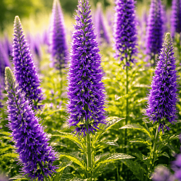 Вероника колосистая Blue Indigo