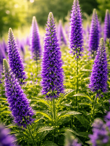 Вероника колосистая Blue Indigo