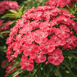 Гвоздика турецкая Barbarini Salmon