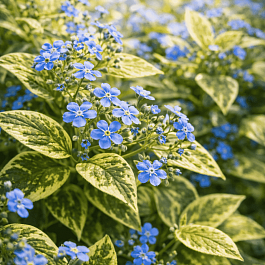 Бруннера крупнолистная Hadspen Cream