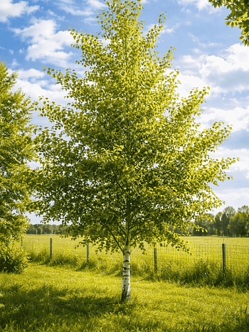 Береза повислая Schneverdinger Goldbirke