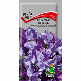 Душистый горошек Бонтон сиренево-фиолетовый