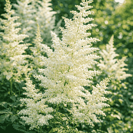 Астильба китайская Frosty Cake