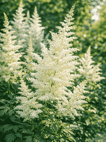 Астильба китайская Frosty Cake