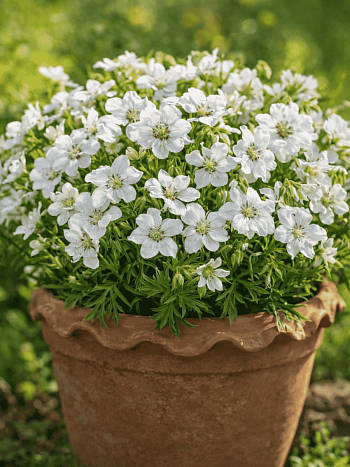 Герань луговая Algera Double