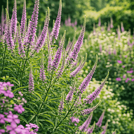 Вероникаструм виргинский Fascination