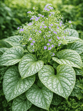 Бруннера крупнолистная Langtrees