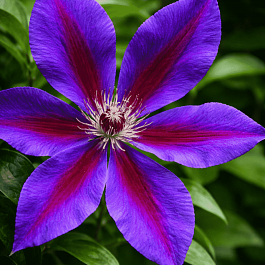 Клематис Wildfire