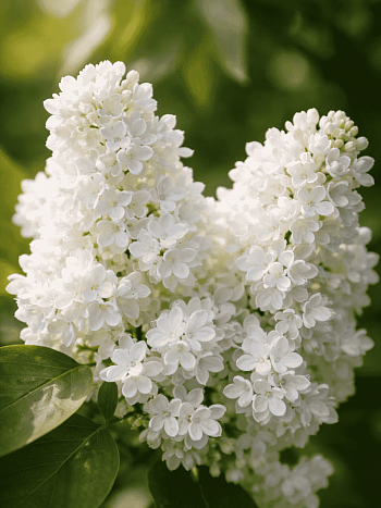 Сирень обыкновенная Жанна Д'Арк