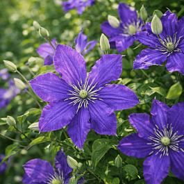 Клематис Rhapsody